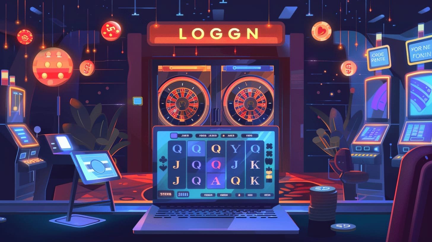 Tampilan layar lobby game jaguarjitu yang menampilkan beragam slot dan game casino